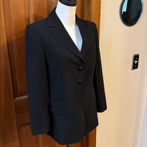 Vintage Armani Collezioni Black Blazer Size 6